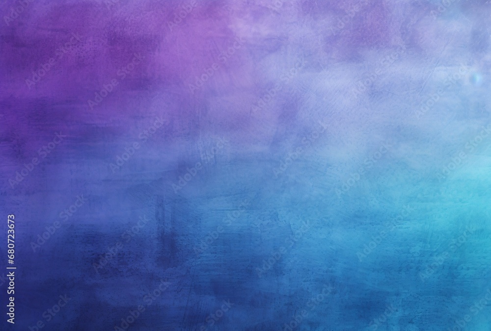 a purple and blue background with a blurred texture, trace monotone, use of paper, flat brushwork