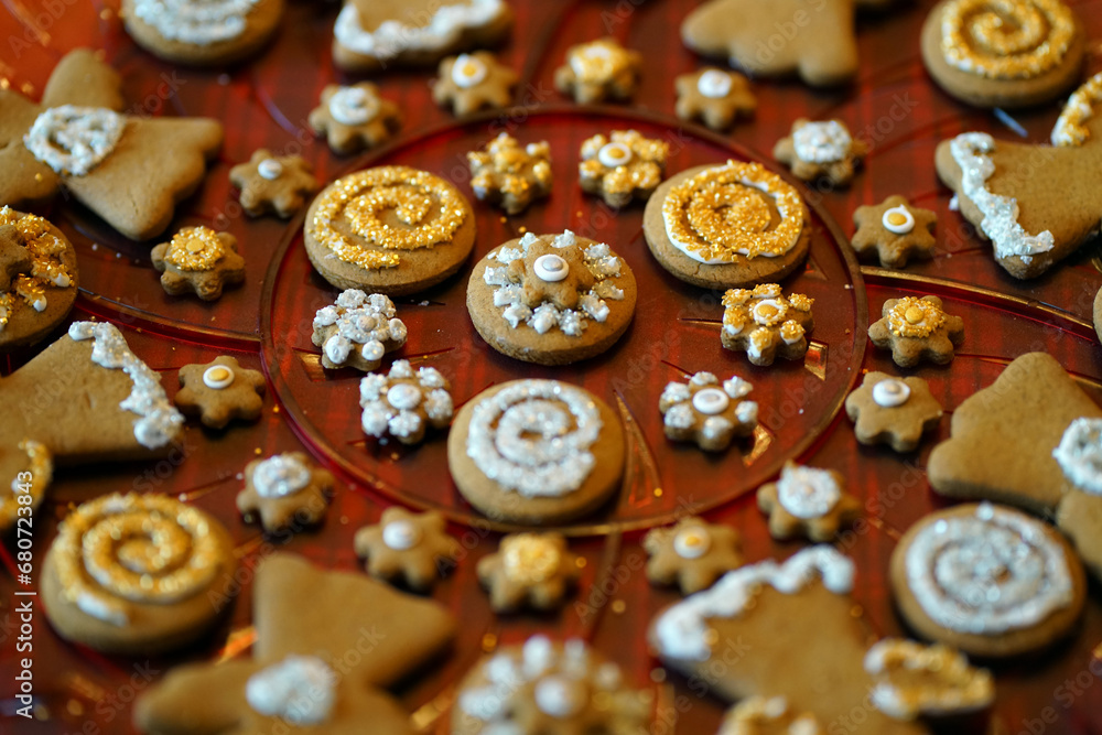 Christmas Cookies - Gingerbread