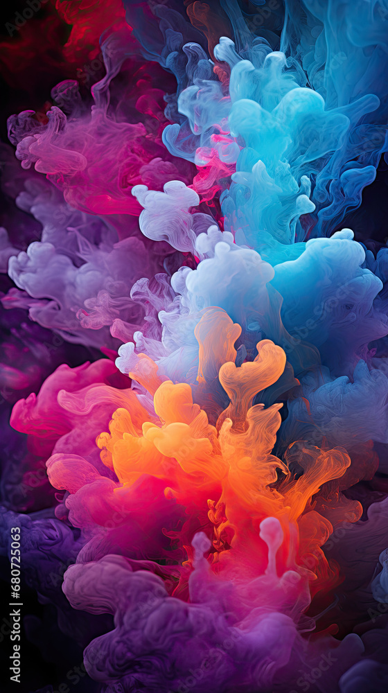 Obraz premium abstract colorful background