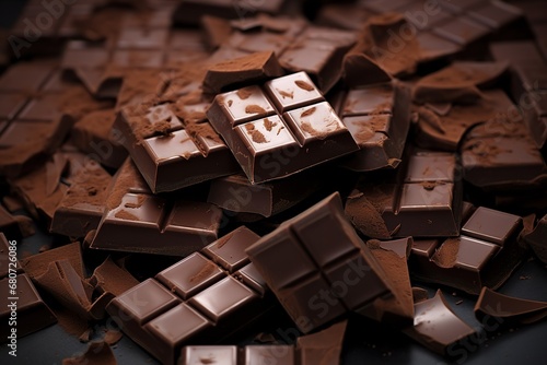 Dark Chocolate Pieces Temptation