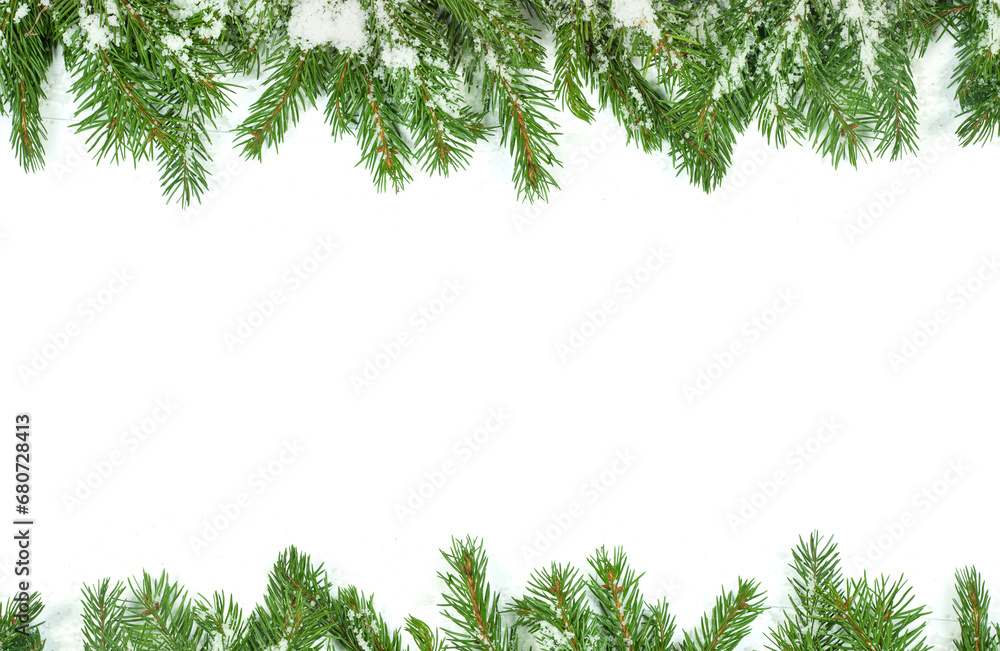 Fototapeta premium Christmas background. Eve framework