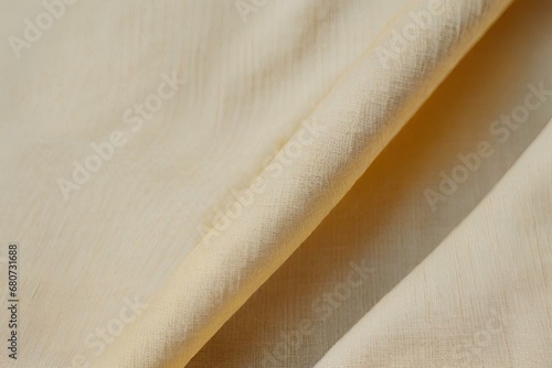 yellow linen-like texture paper background, yellow linen texture background