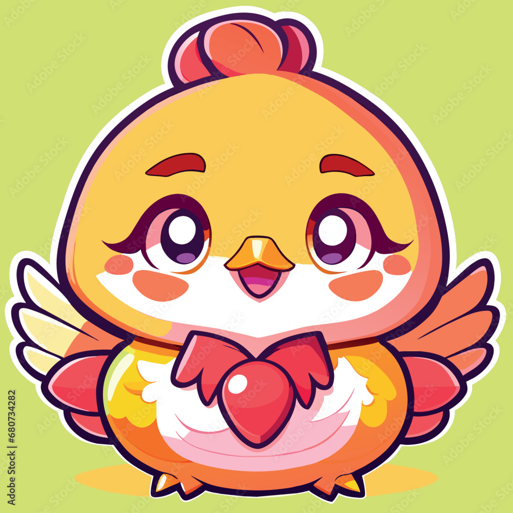 sweet-cute-chicken-game-character sweet-cute-chicken-game-character