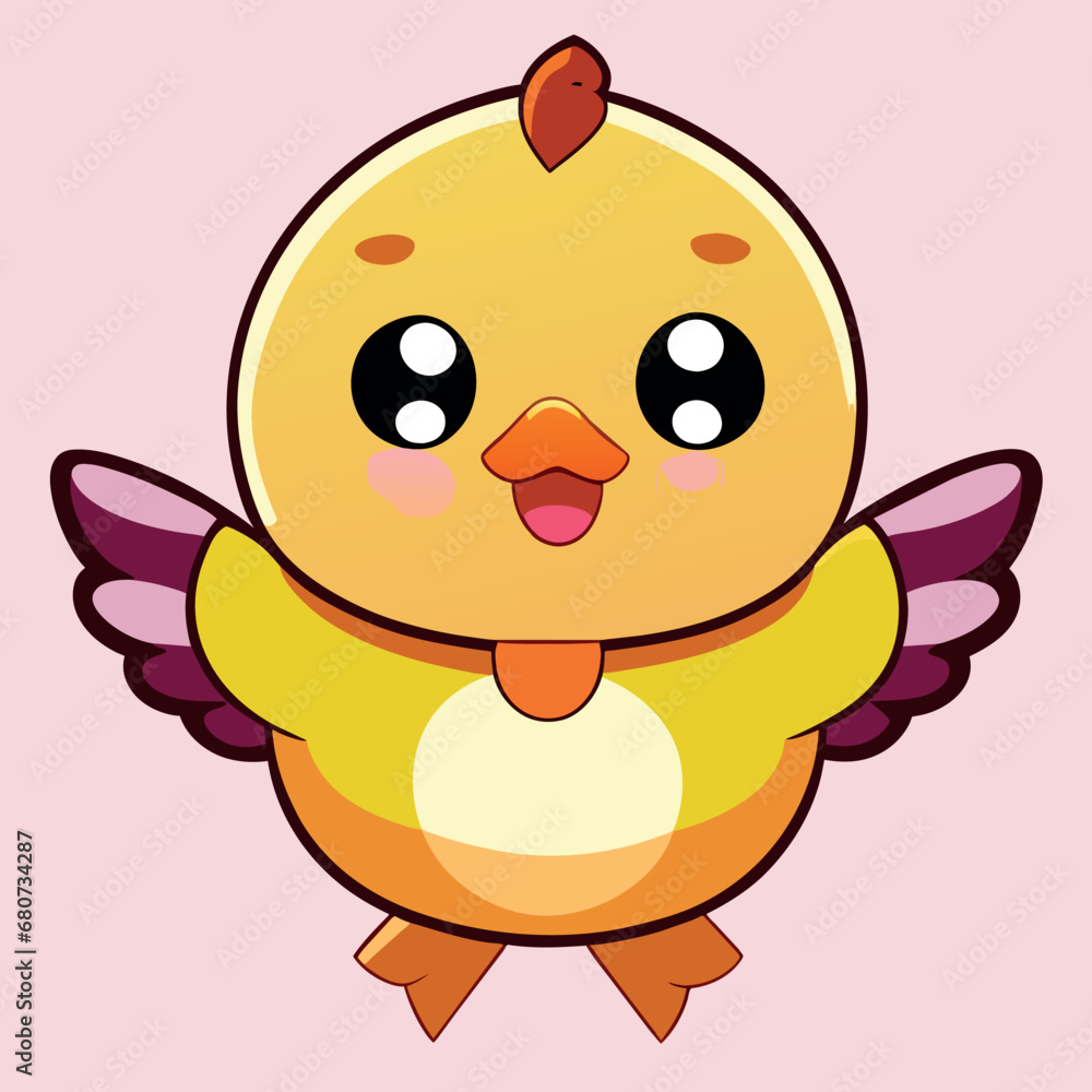 sweet-cute-chicken-game-character sweet-cute-chicken-game-character