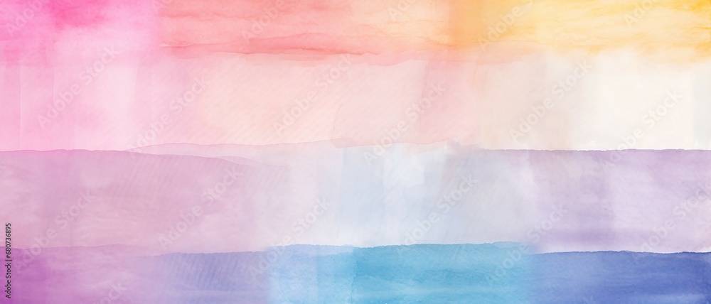 Watercolor Wash Paper texture background,a paper texture with the soft elegance of watercolor washes, can be used for printed materials like brochures, flyers, business cards.