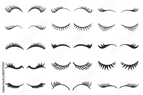 Exquisite Eyelashes Collection Featuring Wide Range Of Styles  From Natural To Dramatic  Designed To Enhance Eye Beauty