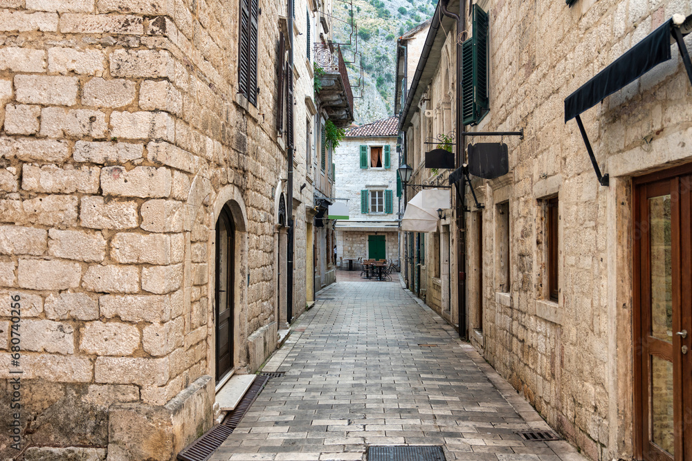 Kotor Old Town Kotor Old Town