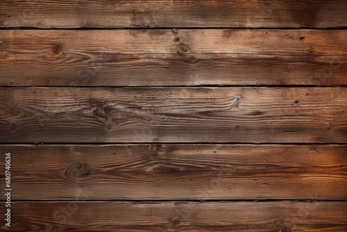 木材の茶色の壁の板パネルのテクスチャの背景画像 timber wood brown wall plank panel texture background Generative AI