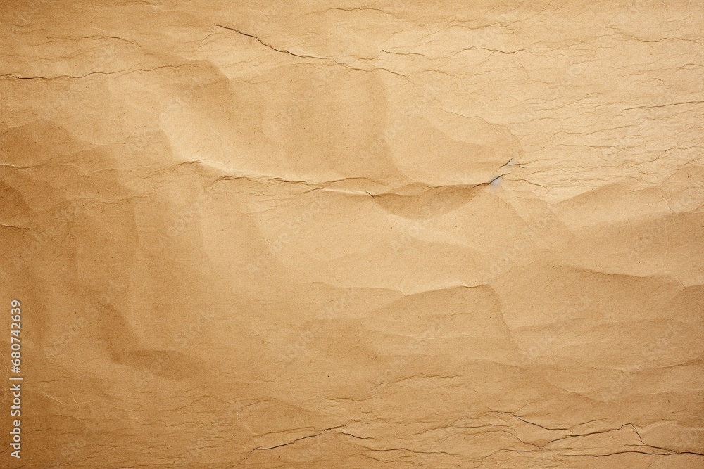 Fototapeta premium eco-friendly craft paper, perfect for artistic projects