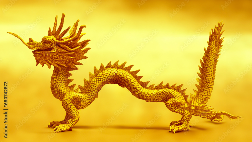 金の龍 金の龍