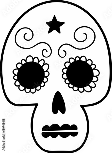 Doodle Día de Muertos