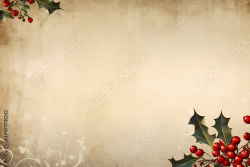 vintage christmas background
