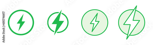 Free Download Power icon set. Power Switch Icon. Electric power - GFXLoad