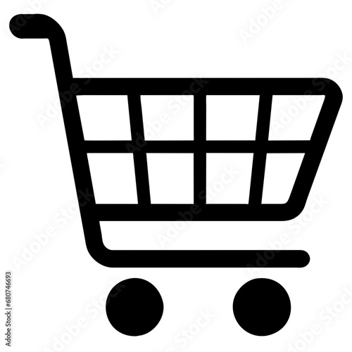 shopping cart icon photo