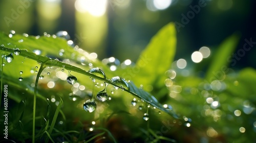 Morning dew on organic treasures, captured in high-definition splendor.
