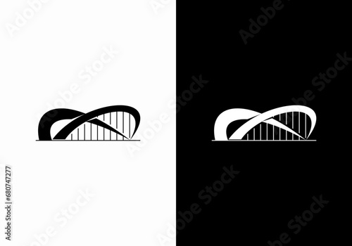 bridge in the city
