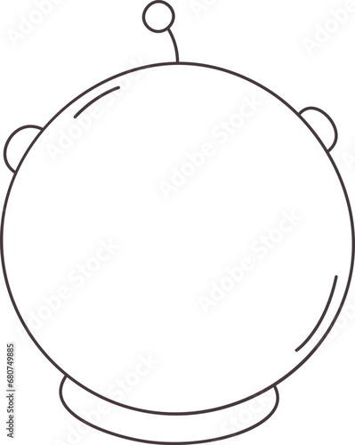 Astronaut Helmet Lined