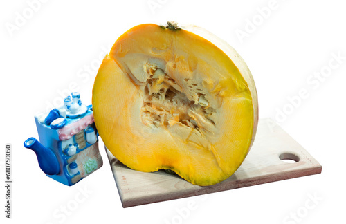 Pumpkin. Transparent Background