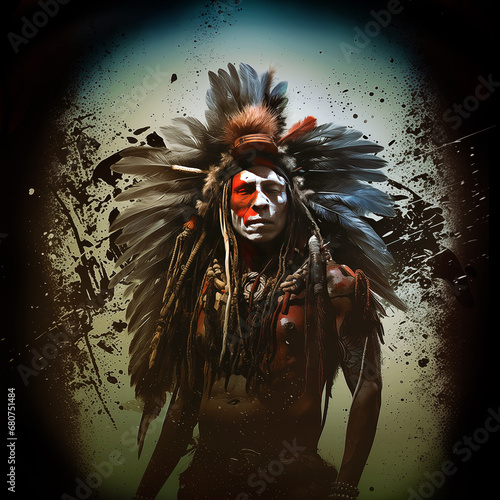 War Chief Shaman photo