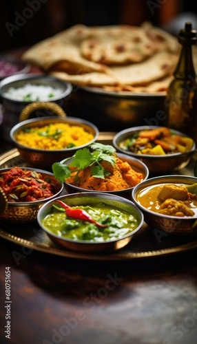 Traditional Indian Feast