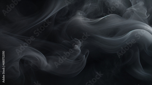 Thick and whispy smoke black background graphic resource, background, wallpaper, resource background