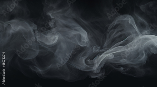 Thick and whispy smoke black background graphic resource, background, wallpaper, resource background