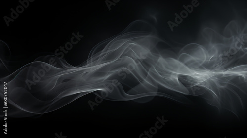 Thick and whispy smoke black background graphic resource, background, wallpaper, resource background