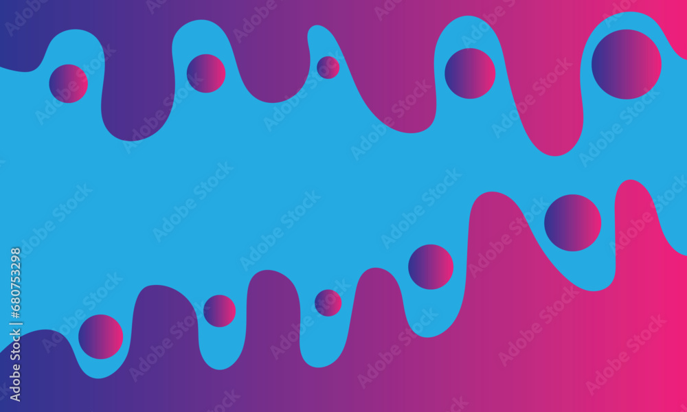 Illustration of a splashes Various colours