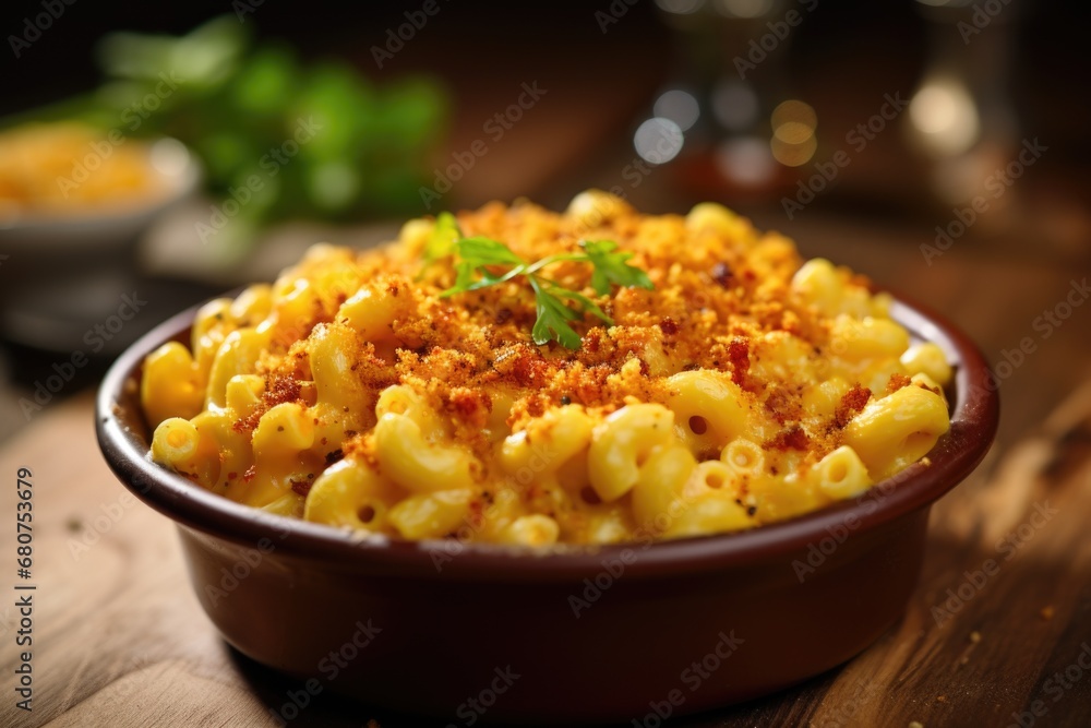 Cajun Mac And Cheese. Mardi Gras food dinner
Cajun Mac And Cheese. Mardi Gras food dinner