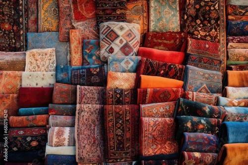 Carpets backgtound © kramynina