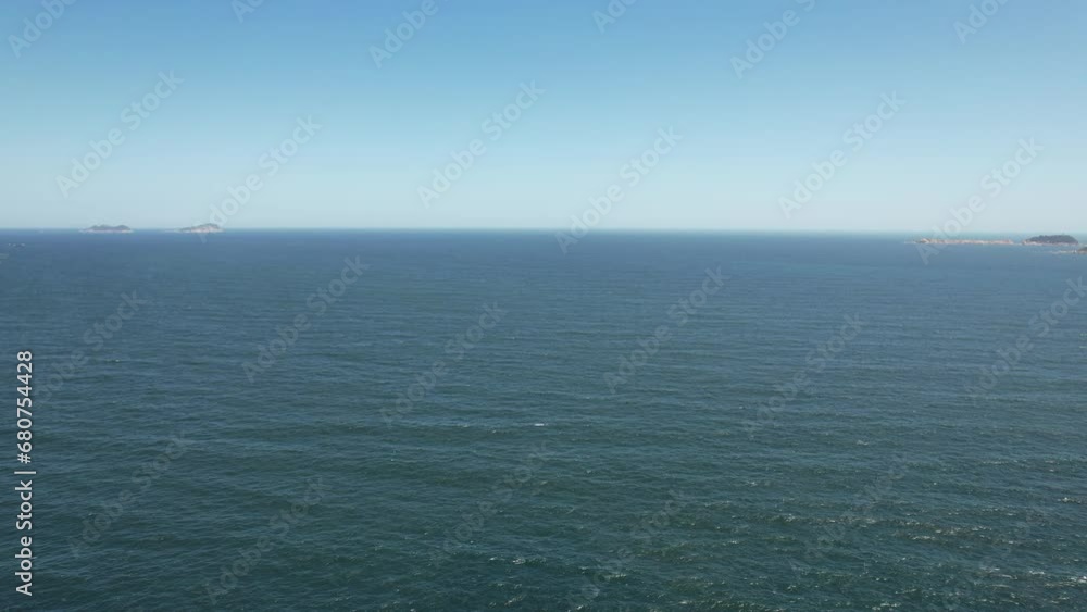 Aerial drone shot of a rocky mountain geological formations in Hong Kong Cape D Aguilar with ocean view on sunny near Stanley, Shek O and Repluse Bay Aerial drone shot of a rocky mountain geological formations in Hong Kong Cape D Aguilar with ocean view on sunny near Stanley, Shek O and Repluse Bay