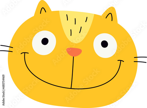 Cat Pet Face