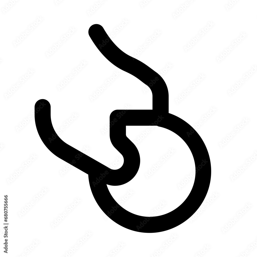 coint payment line icon coint payment line icon