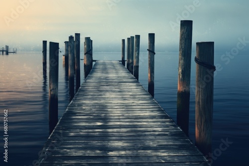 Dock background