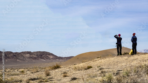 fotograph in the desert