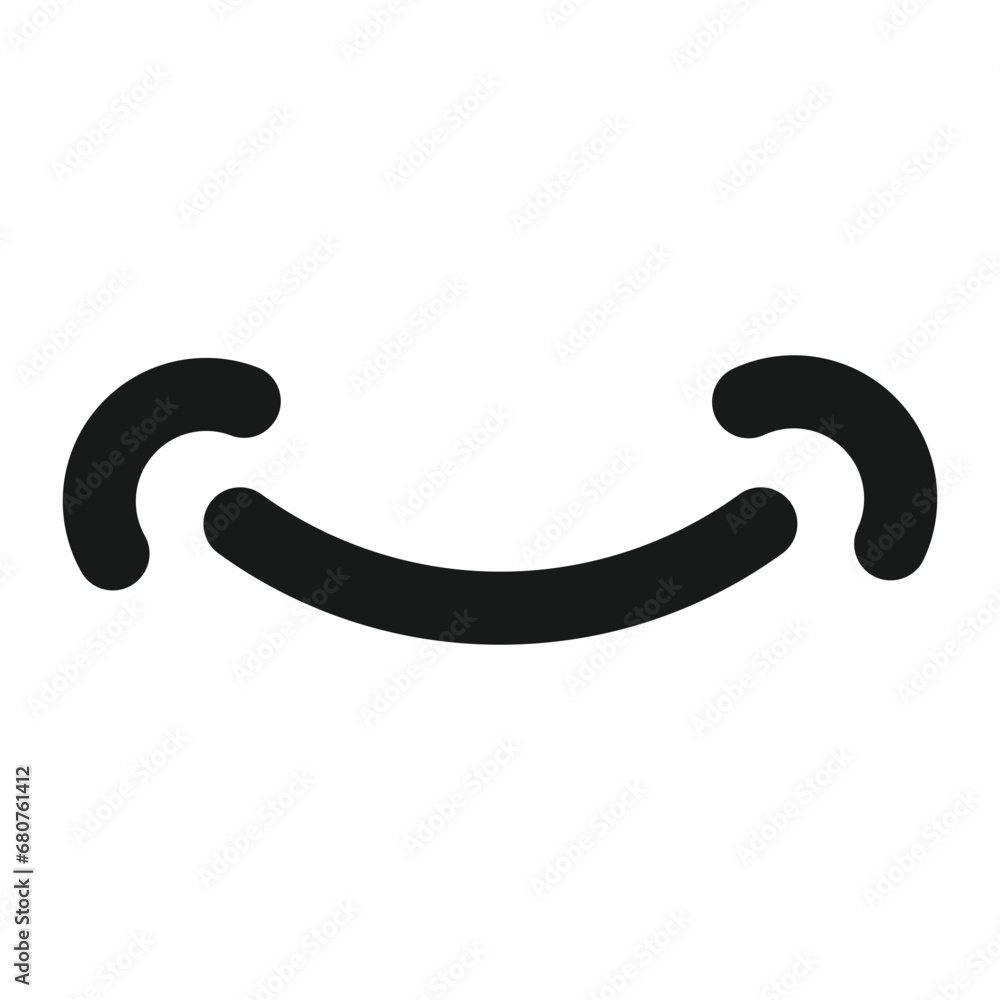 Smile happy face Smile happy face