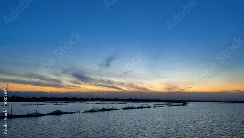 Malabon dike on a cold November morning