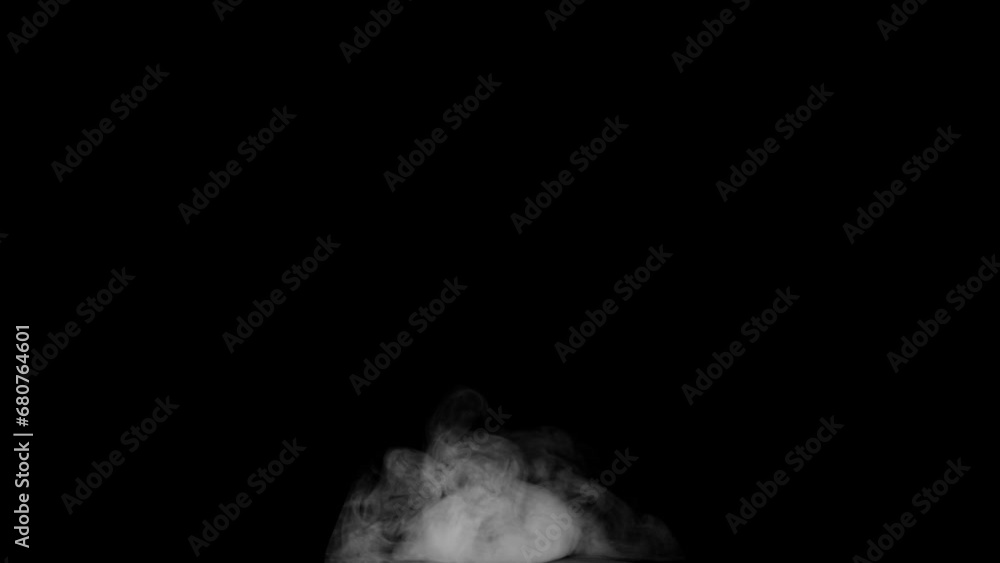 Smoke Rising Up Gradient Looping thick smoke rising up. Has alpha channel (PNG) for easy ...