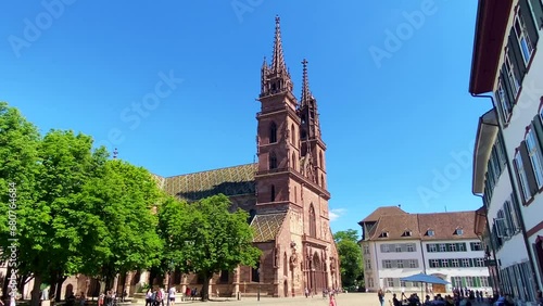 Münster, Basel, Schweiz  photo