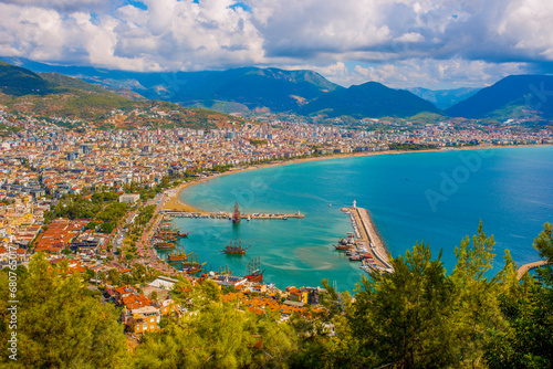 seascape in Turkey for background © serhii