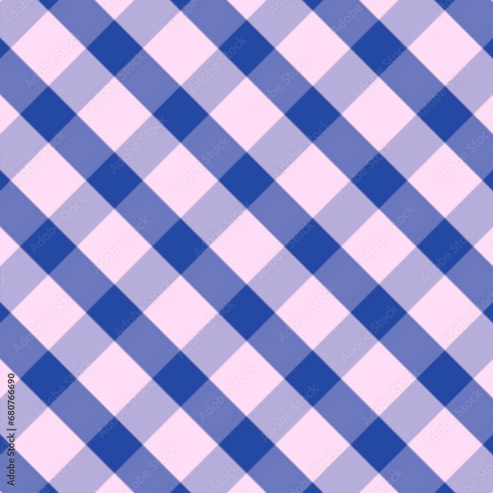 Blue seamless tartan plaid pattern background. Vector illustration. Blue seamless tartan plaid pattern background. Vector illustration.