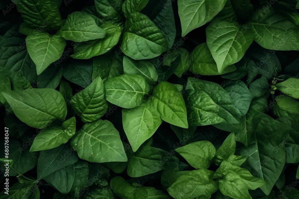 Green leaf texture. Leaf texture background. generative ai. Green leaf texture. Leaf texture background. generative ai.