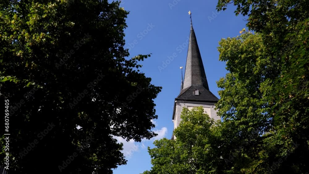 the historic german city of montabauer video the historic german city of montabauer video