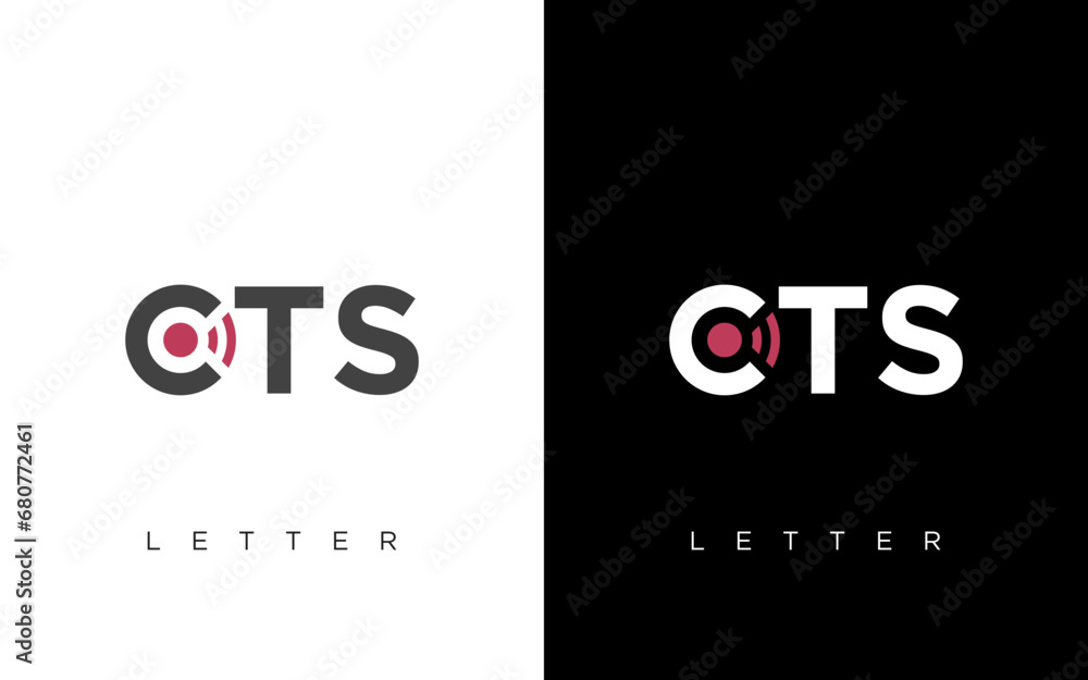 Initial Letter CTS Logo Vector Designs Modern Elegant Vector Concept Template, CTS initial letter logo design business company identity, CTS Letter Business Logo Design Alphabet Icon Vector Symbol. Initial Letter CTS Logo Vector Designs Modern Elegant Vector Concept Template, CTS initial letter logo design business company identity, CTS Letter Business Logo Design Alphabet Icon Vector Symbol.