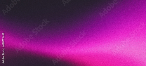 Magenta pink grainy gradient wave abstract shape black background dark noise grain texture glowing banner header backdrop