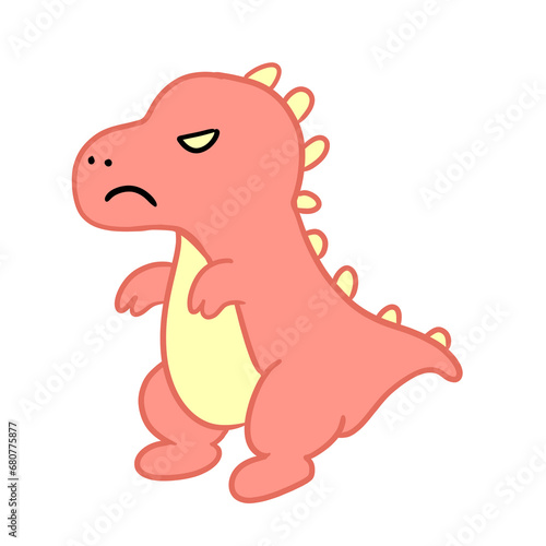 dinosaurs  tyrex png illustration cute icon kid © Damroe