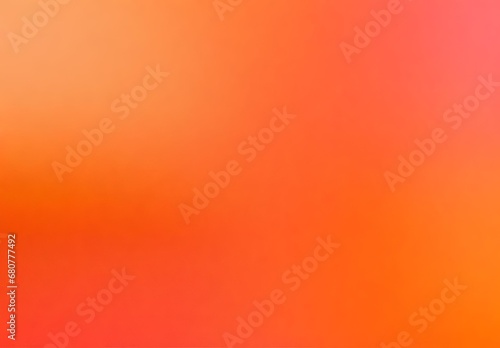 Abstract gradient smooth Orange background image