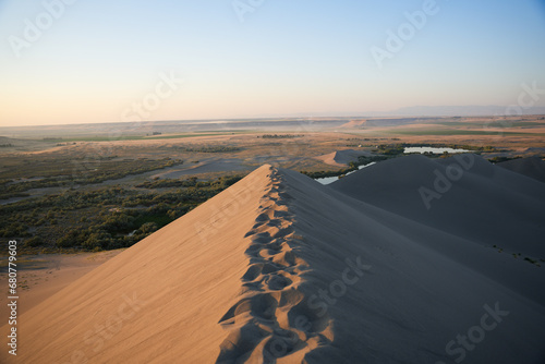 Fototapeta Naklejka Na Ścianę i Meble -  Bruneau Sand Dunes