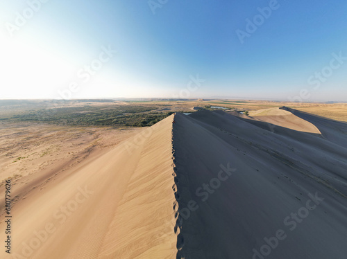 Fototapeta Naklejka Na Ścianę i Meble -  Bruneau Sand Dunes