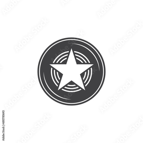 frisbee icon vector